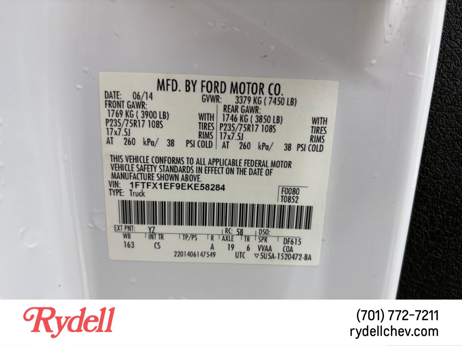 Used 2014 Ford F150 XL w/ Power Equipment Group AWD/4WD image 22