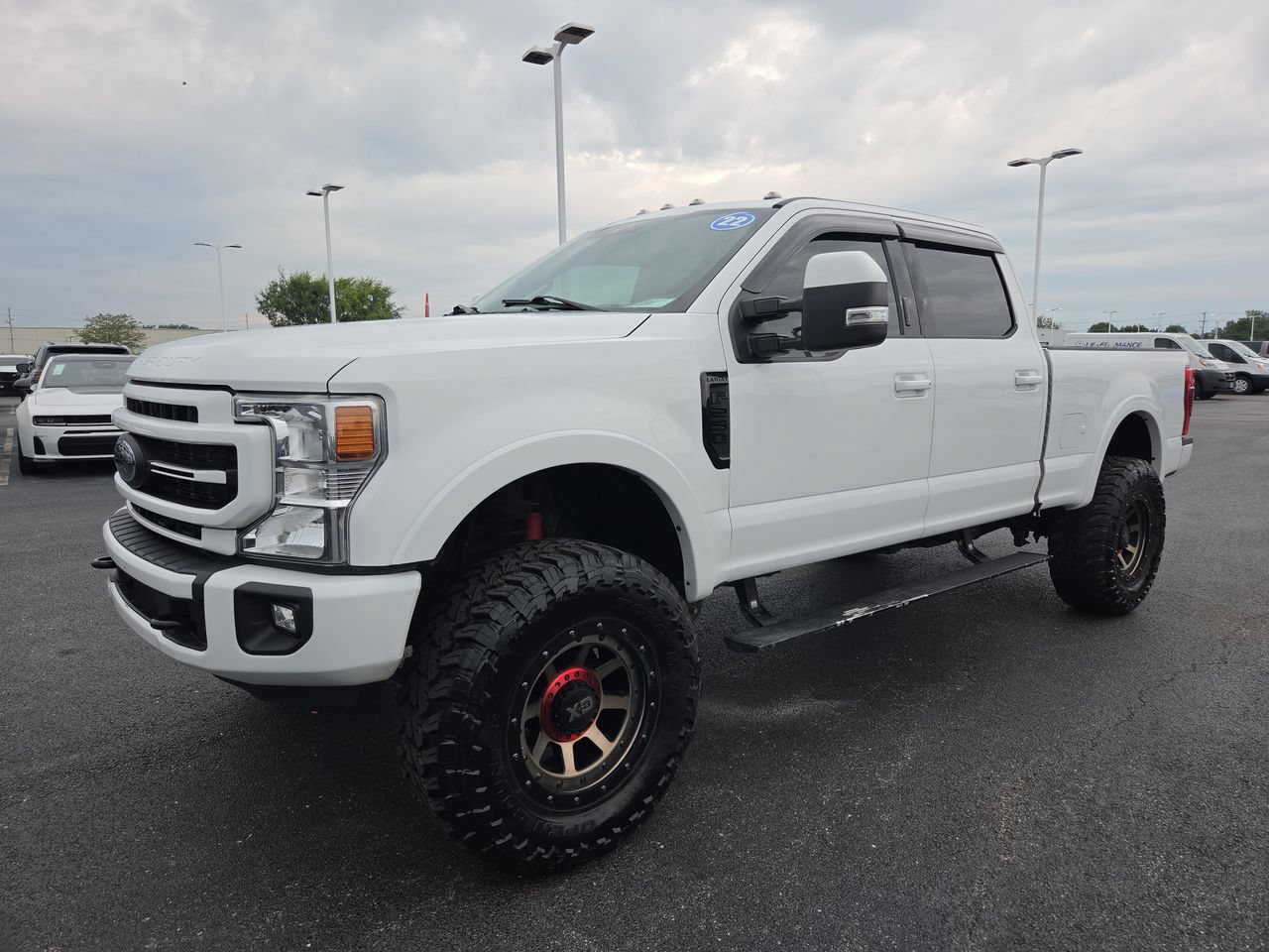 Used 2022 Ford F250 Lariat w/ Tremor Off-Road Package AWD/4WD image 3