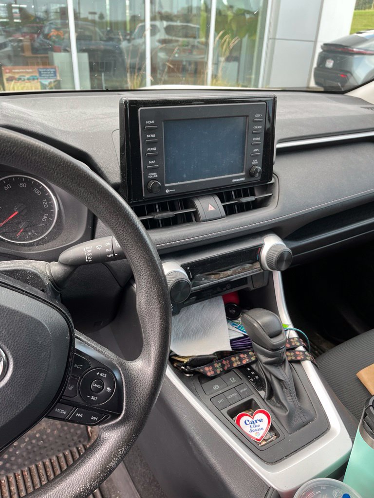 Used 2020 Toyota RAV4 LE w/ All Weather Liner Package FWD image 3