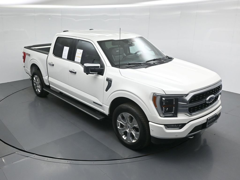 Certified 2023 Ford F150 Platinum w/ Equipment Group 701A High image 42