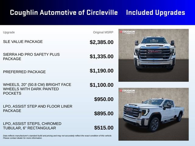 New 2026 GMC Sierra 3500 SLE w/ SLE Value Package AWD/4WD image 3