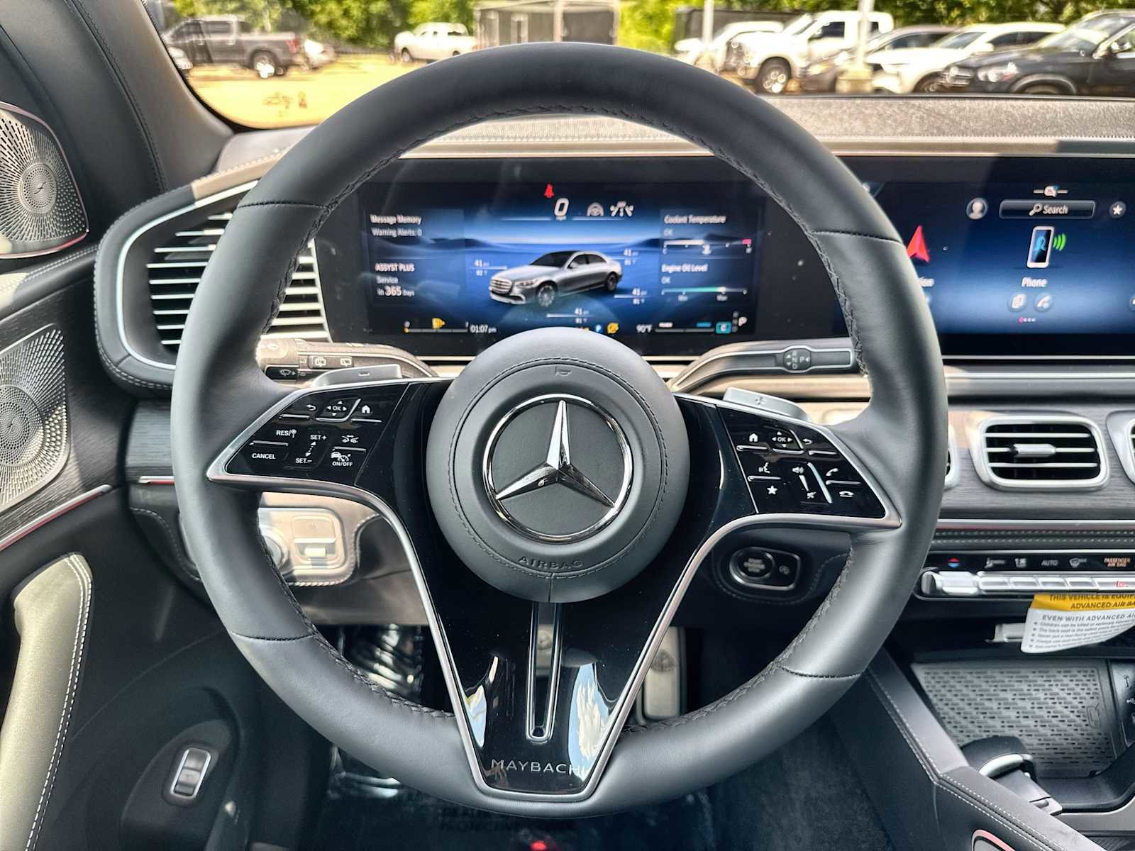 New 2026 Mercedes-Benz Maybach GLS 600 4MATIC image 21