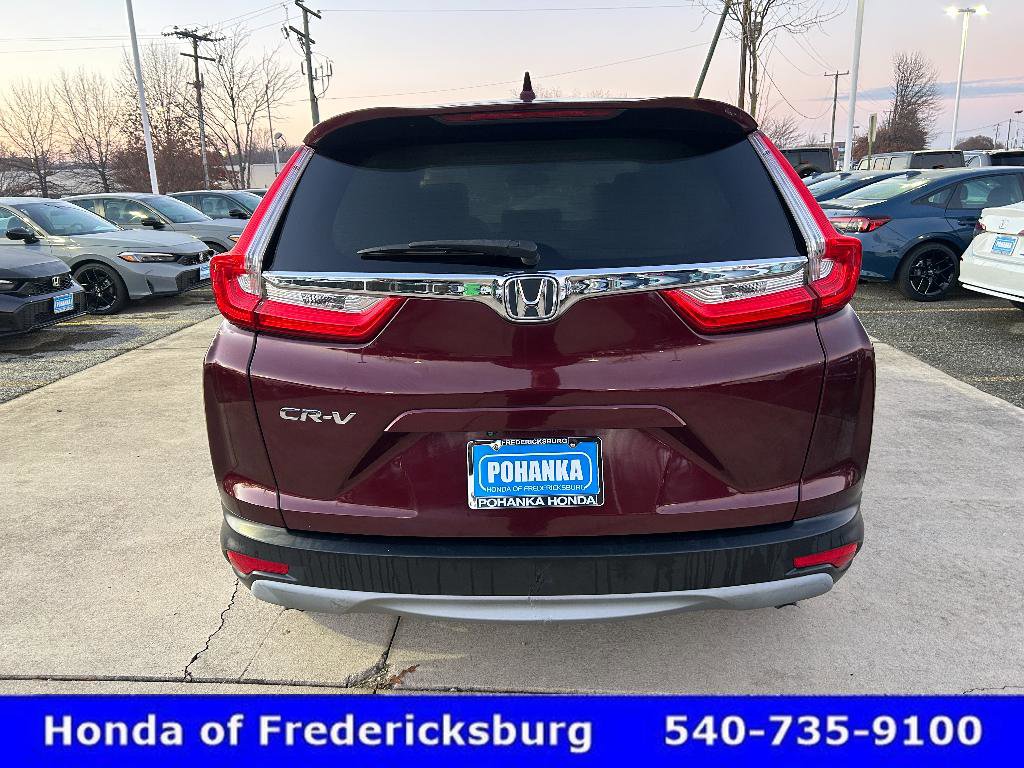 Certified 2019 Honda CR-V EX image 5