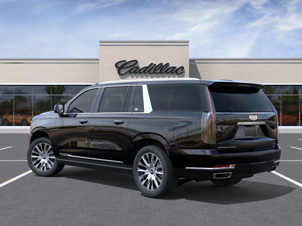 New 2026 Cadillac Escalade ESV Platinum Luxury AWD/4WD image 28