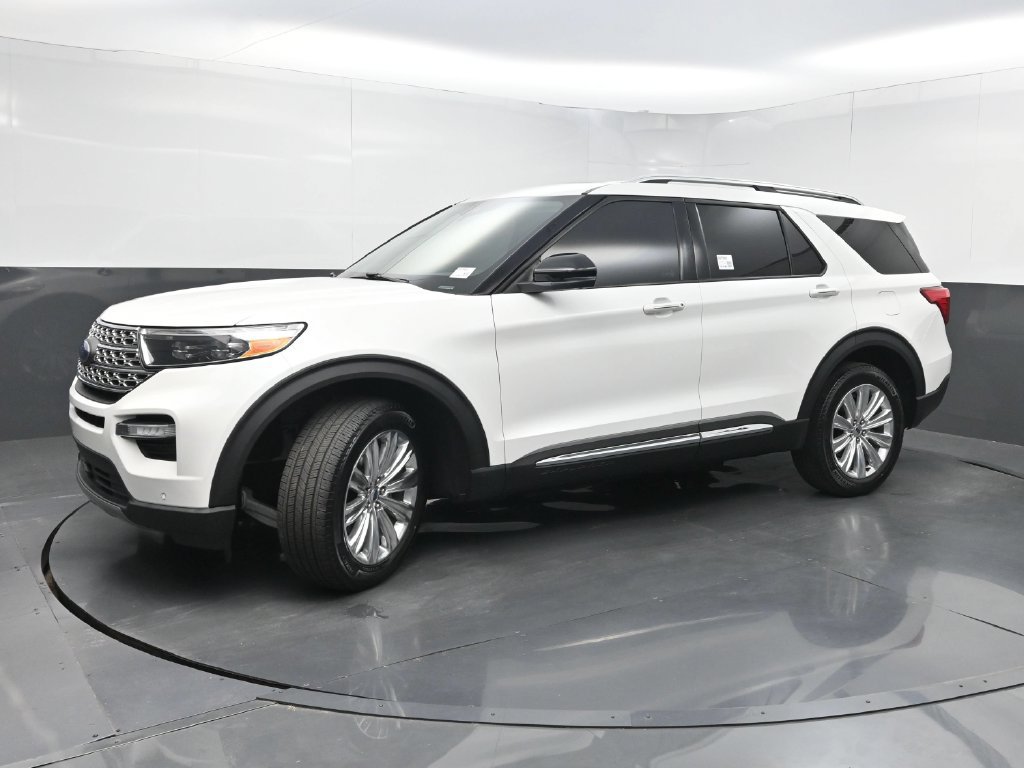 Used 2022 Ford Explorer Limited w/ Equipment Group 301A AWD/4WD image 24