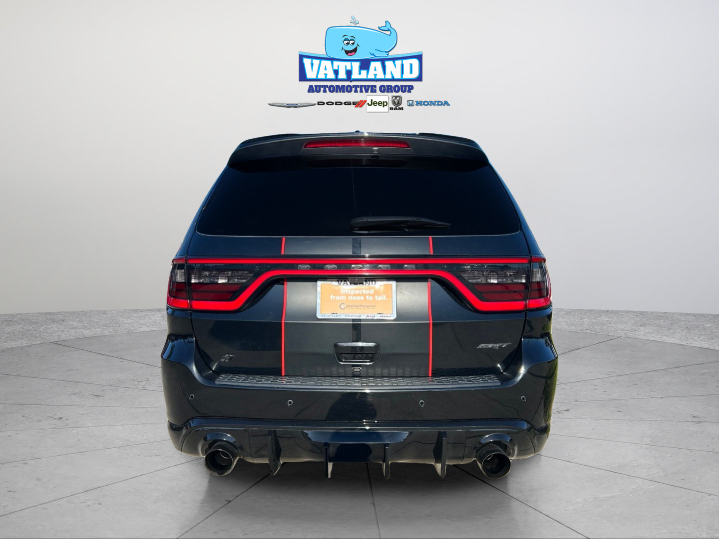 Certified 2023 Dodge Durango SRT AWD/4WD image 4