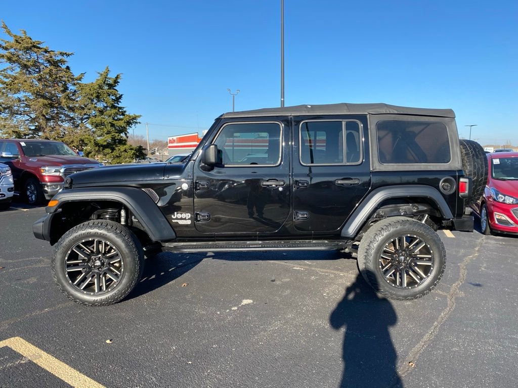 Used 2018 Jeep Wrangler Unlimited Sport S image 6