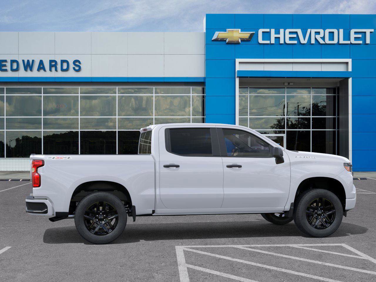New 2026 Chevrolet Silverado 1500 Custom image 5
