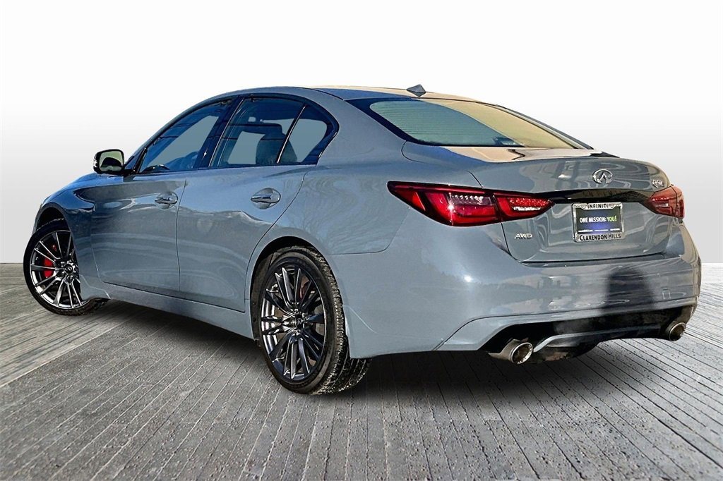 Certified 2024 INFINITI Q50 Red Sport 400 image 6