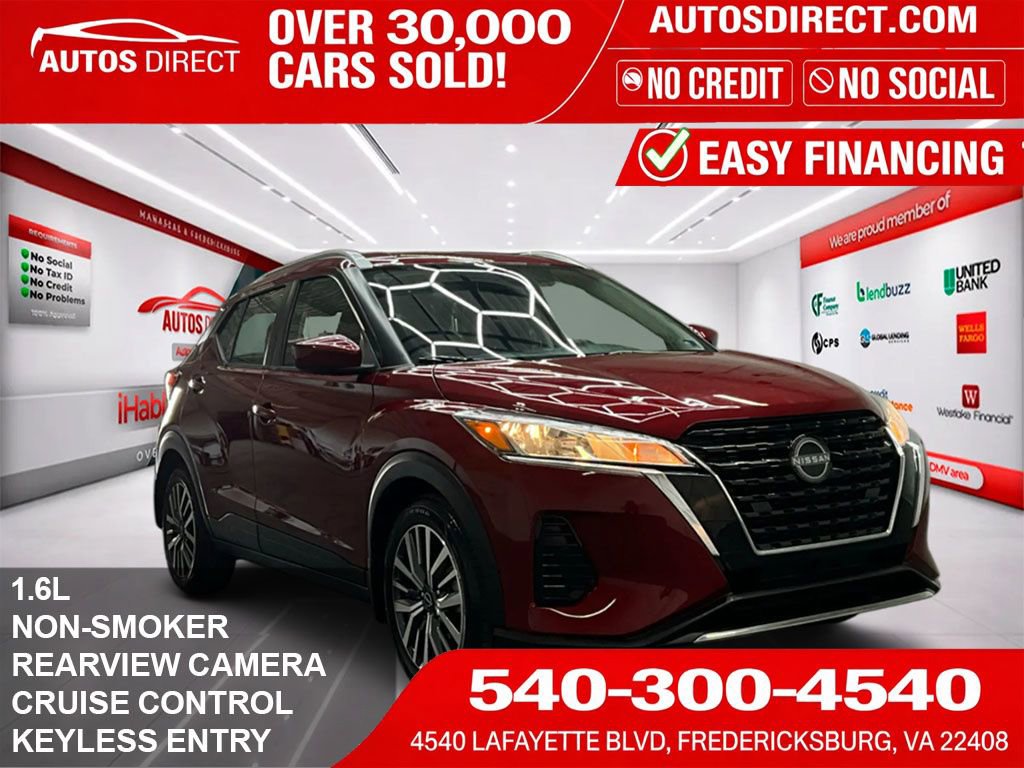 Used 2023 Nissan Kicks SV FWD image 1