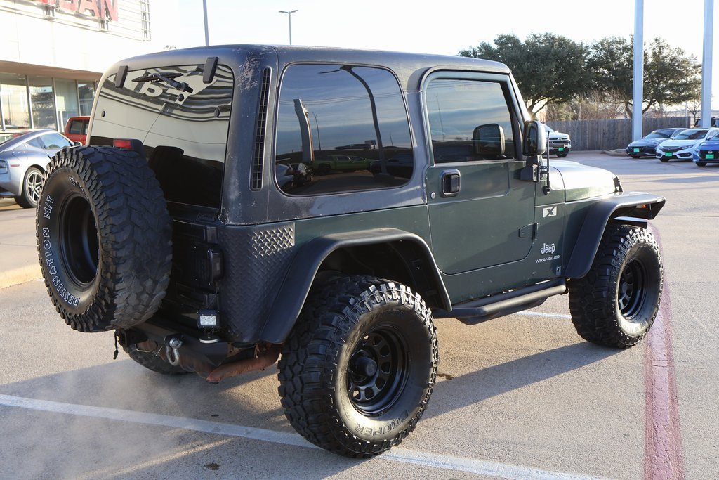 Used 2004 Jeep Wrangler X w/ Full Face Tire & Wheel Group image 8