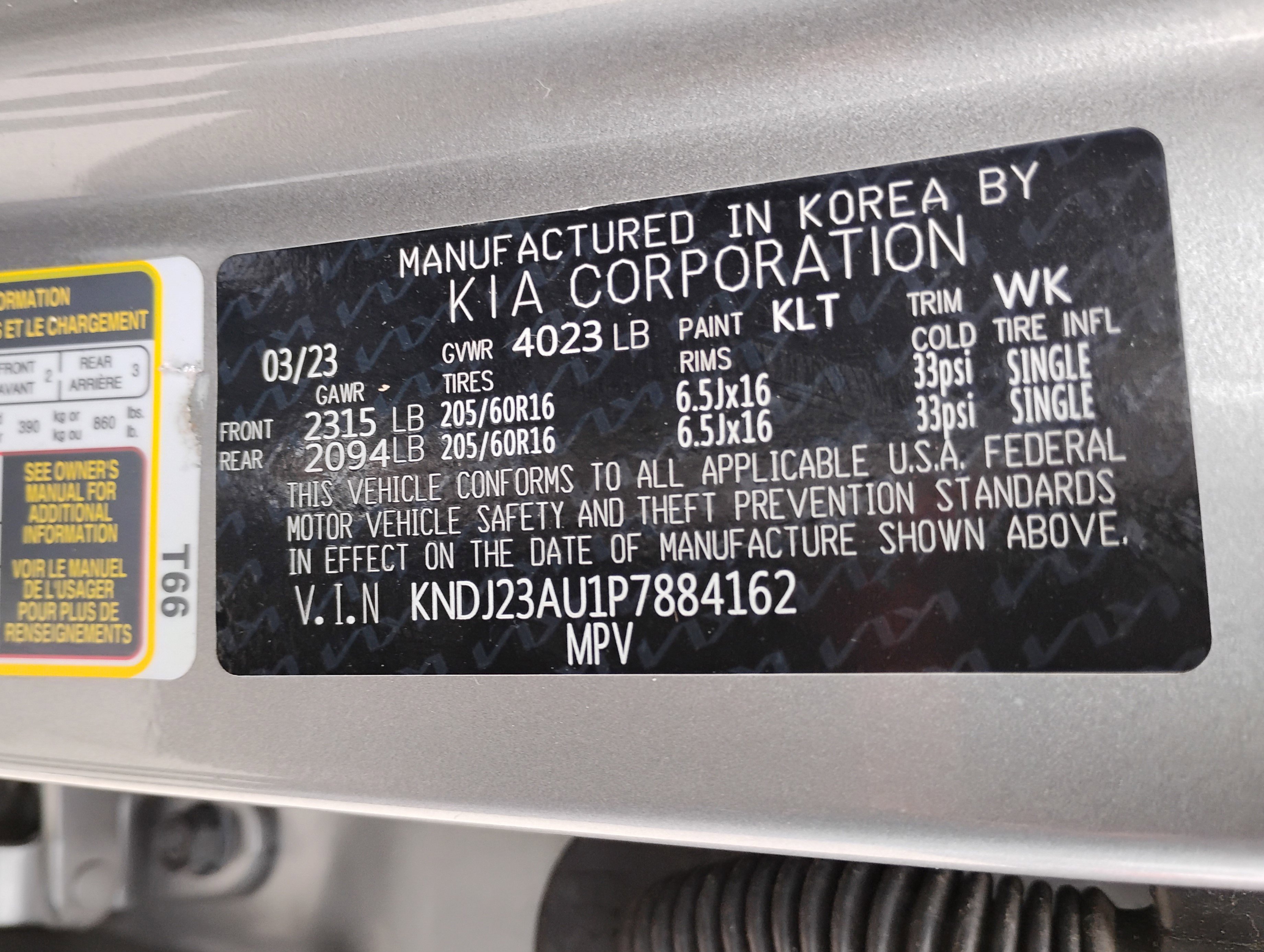 Used 2023 Kia Soul LX w/ Option Group 015 image 36