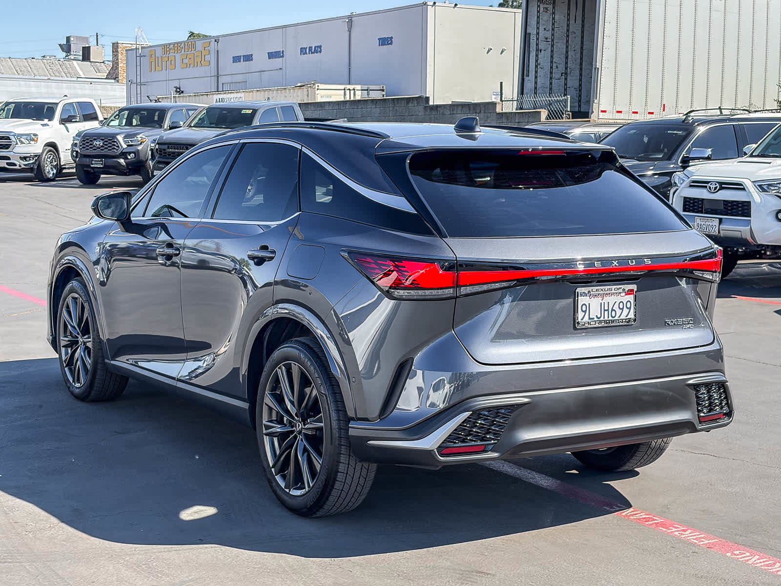 Used 2024 Lexus RX 350 F Sport w/ Convenience Package image 2