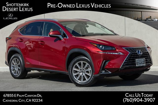 Used 2021 Lexus NX 300h AWD w/ Accessory Package 360° Tour