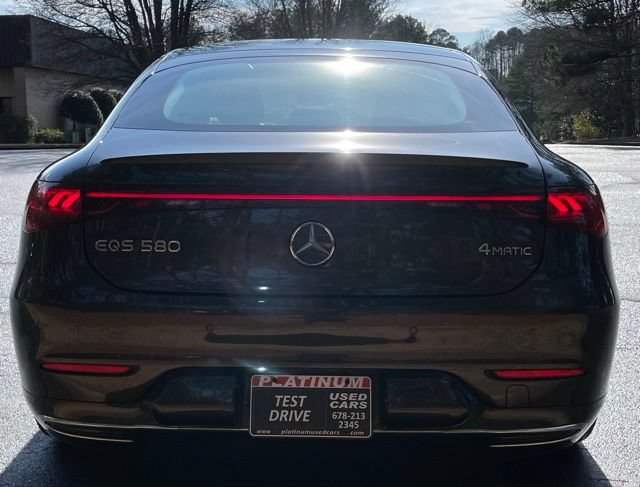 Used 2022 Mercedes-Benz EQS 580 4MATIC Sedan image 8