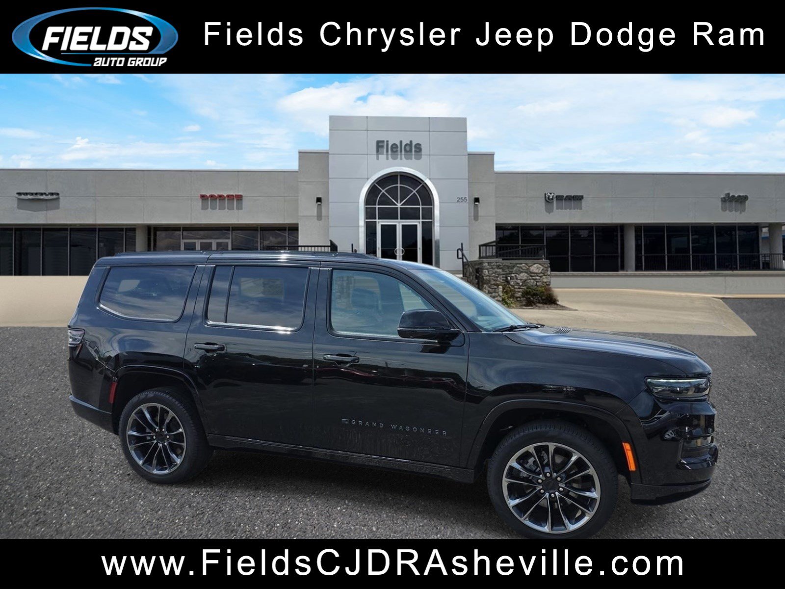 Used 2024 Jeep Wagoneer Series III w/ Premium Group I