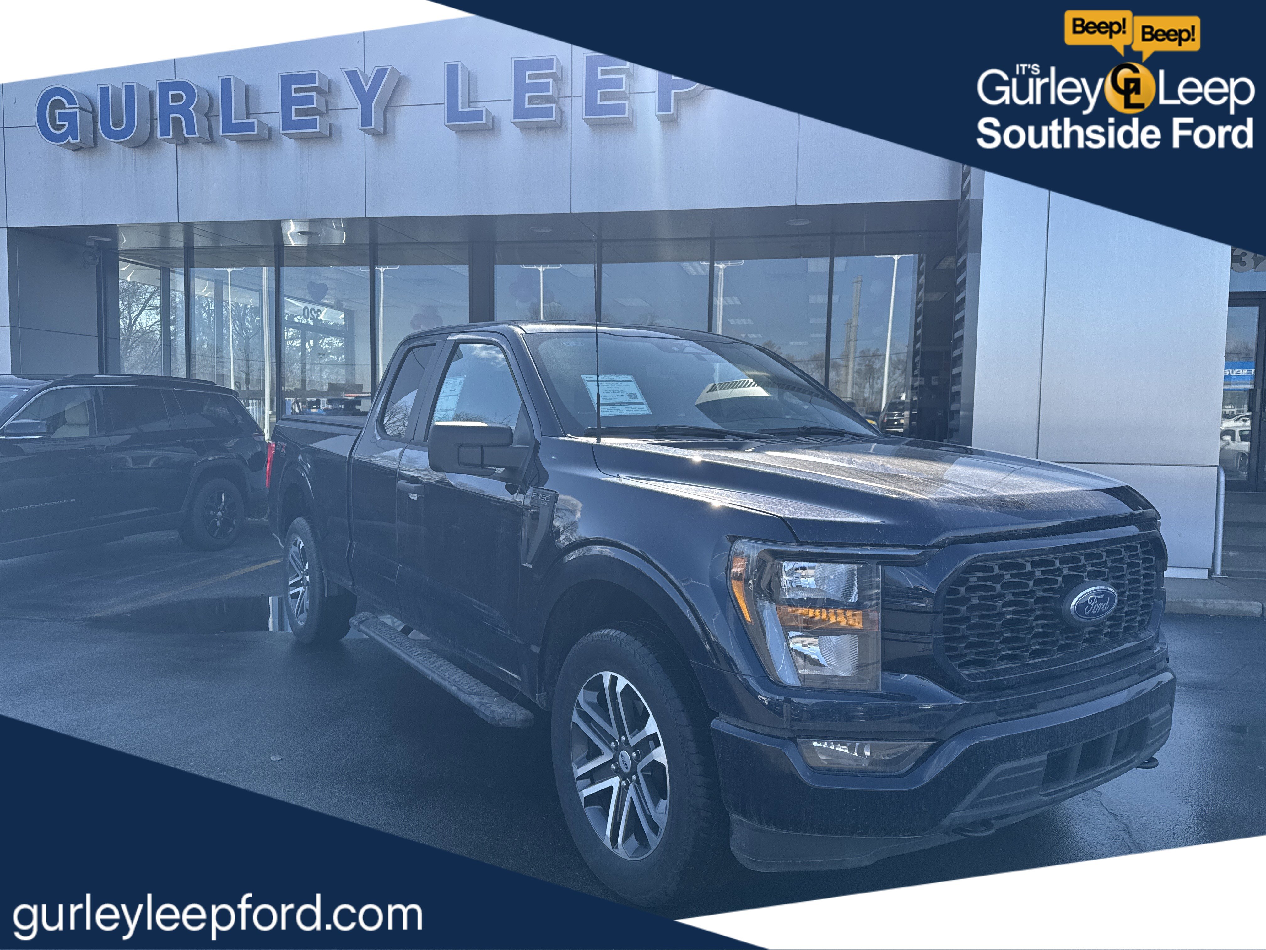Certified 2023 Ford F150 XL w/ STX Appearance Package image 1