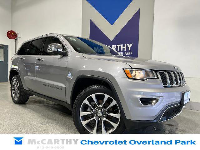 Used 2018 Jeep Grand Cherokee Limited
