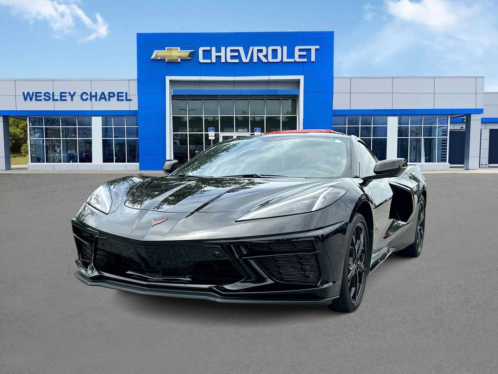 Certified 2020 Chevrolet Corvette Stingray Premium Cpe w/ 3LT Preferred Equipment Group RWD image 1