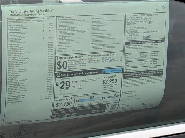 New 2026 BMW 430i xDrive AWD/4WD image 19