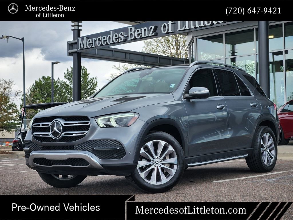 Certified 2020 Mercedes-Benz GLE 350 4MATIC