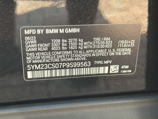 Used 2023 BMW XM AWD/4WD image 25
