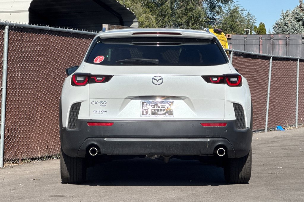 Used 2026 MAZDA CX-50 AWD 2.5 S w/ Preferred Pkg image 7