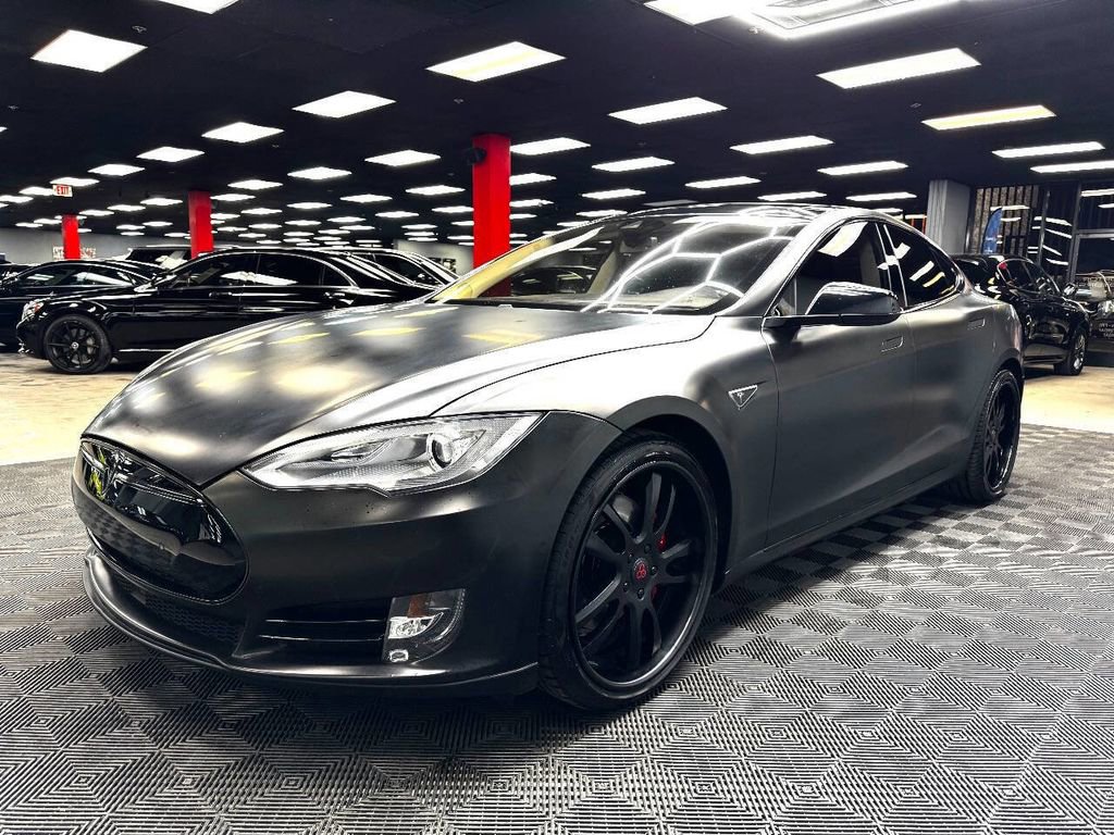 Used 2015 Tesla Model S P85D image 7