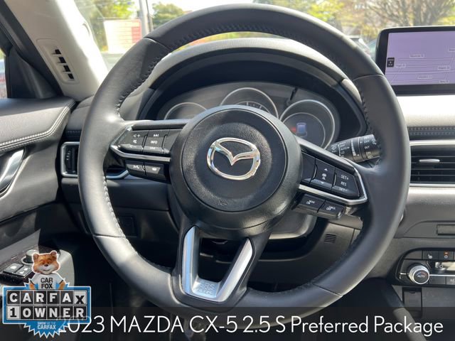 Used 2023 MAZDA CX-5 AWD 2.5 S w/ Preferred Package image 14