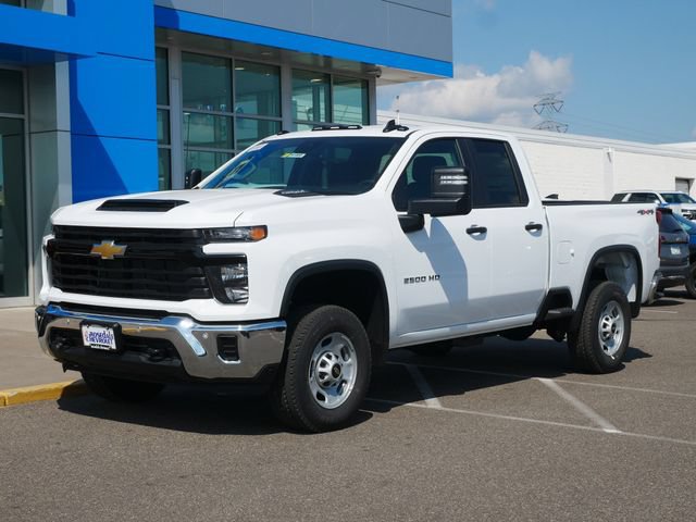 New 2026 Chevrolet Silverado 2500 W/T w/ WT/CX Safety Package AWD/4WD image 2