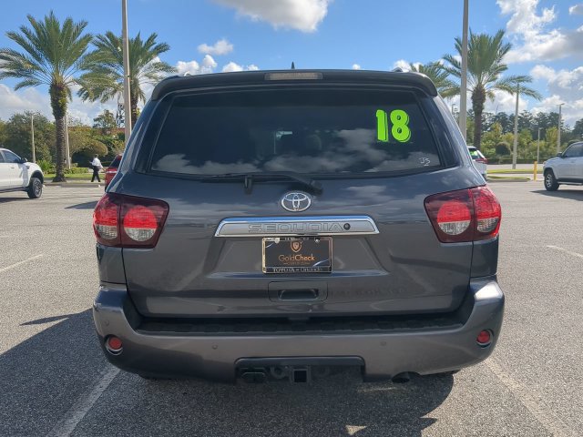 Used 2018 Toyota Sequoia Limited w/ Safety & Convenience Package AWD/4WD image 5