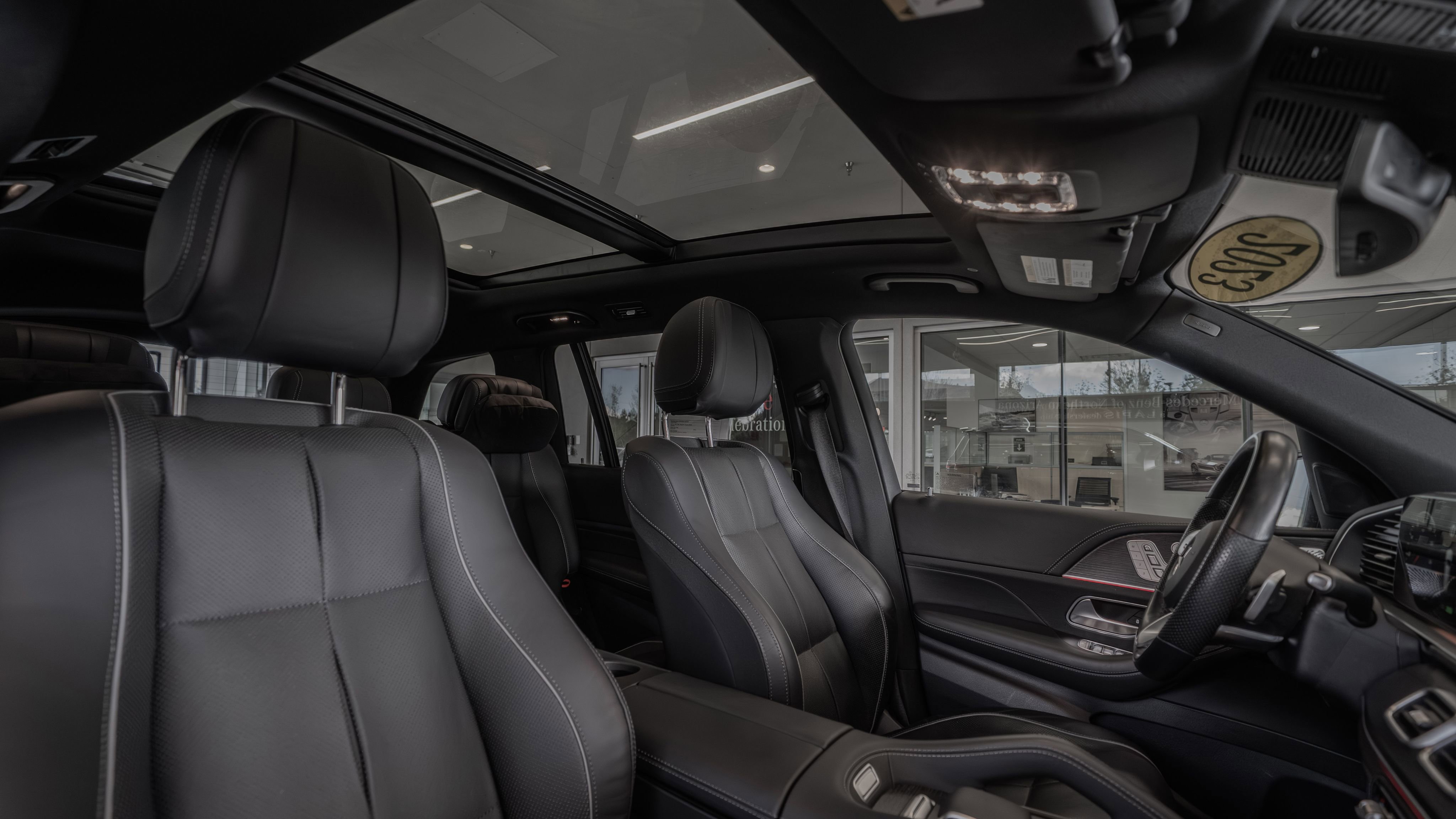 Certified 2023 Mercedes-Benz GLS 580 4MATIC image 32