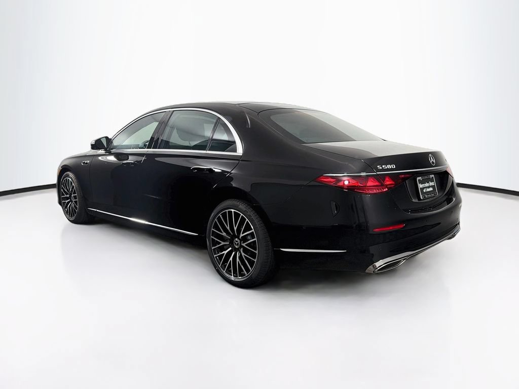 New 2027 Mercedes-Benz S 580 4MATIC Sedan image 5