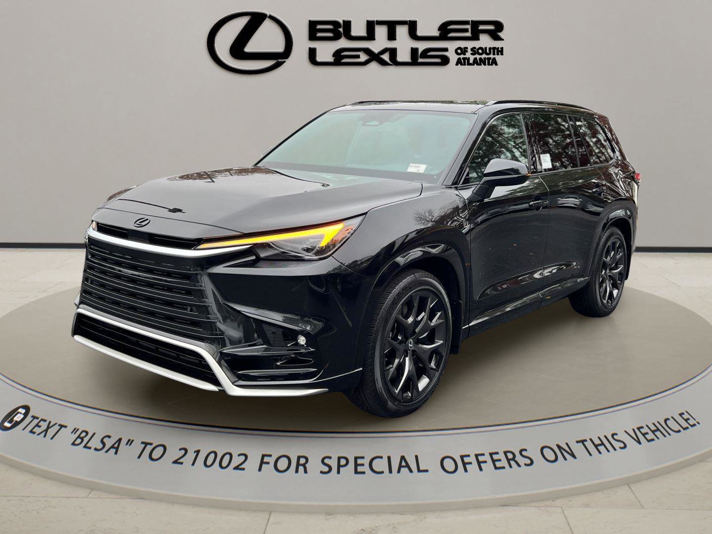 New 2026 Lexus TX 500h AWD