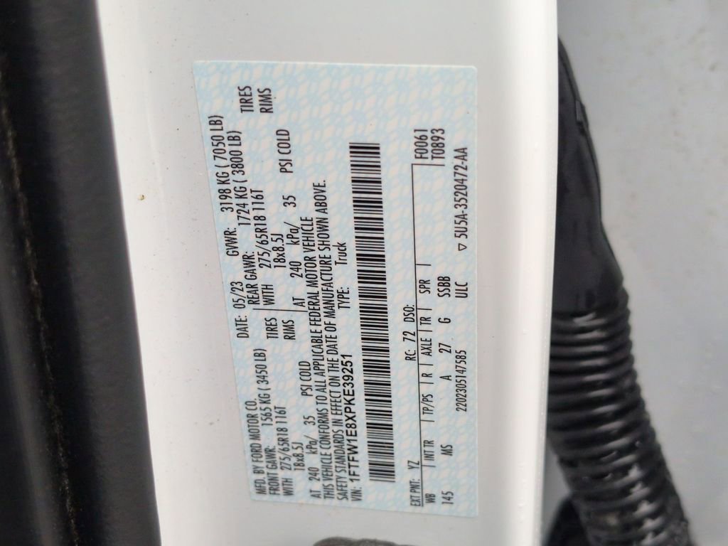 Used 2023 Ford F150 XLT image 32