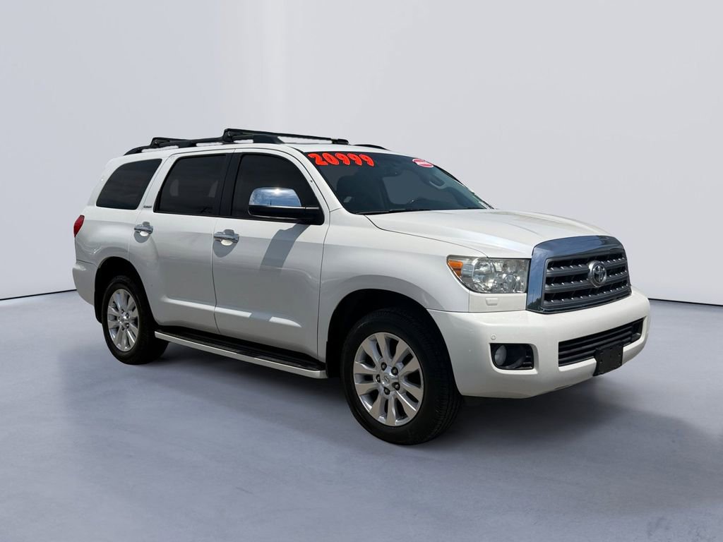 Used 2012 Toyota Sequoia Platinum RWD image 1