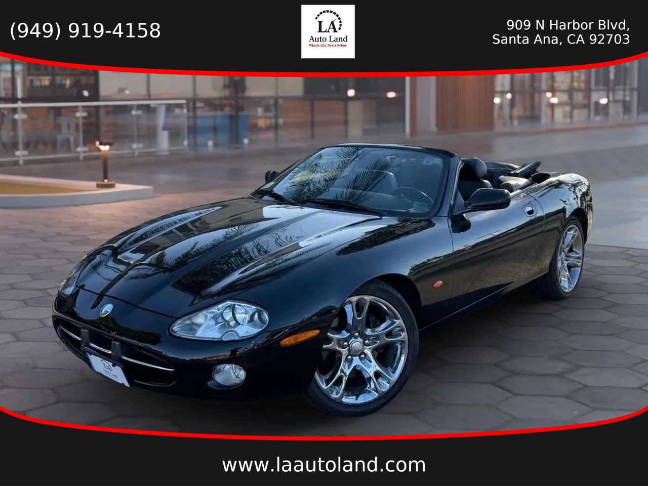 Used 2004 Jaguar XK8 Convertible RWD image 1