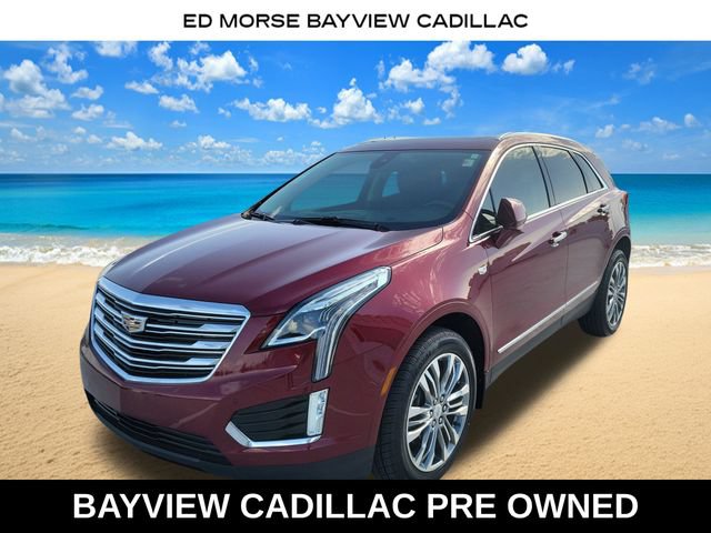 Used 2017 Cadillac XT5 Premium Luxury FWD 360° Tour