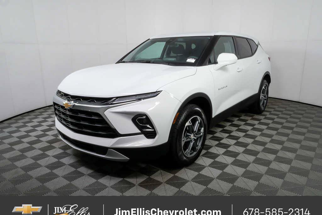 Certified 2025 Chevrolet Blazer LT