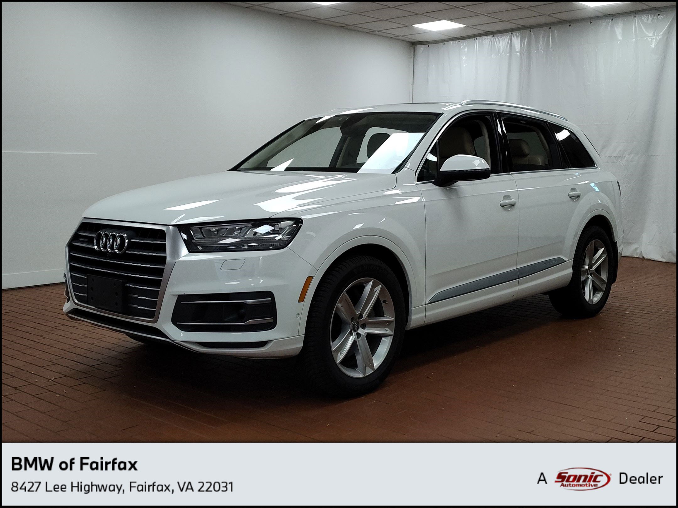 Used 2019 Audi Q7 2.0T Premium Plus