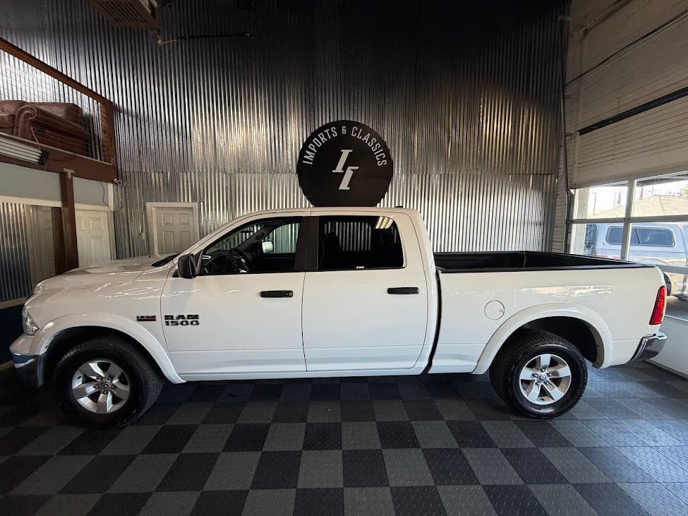 Used 2016 RAM 1500 Outdoorsman AWD/4WD image 9