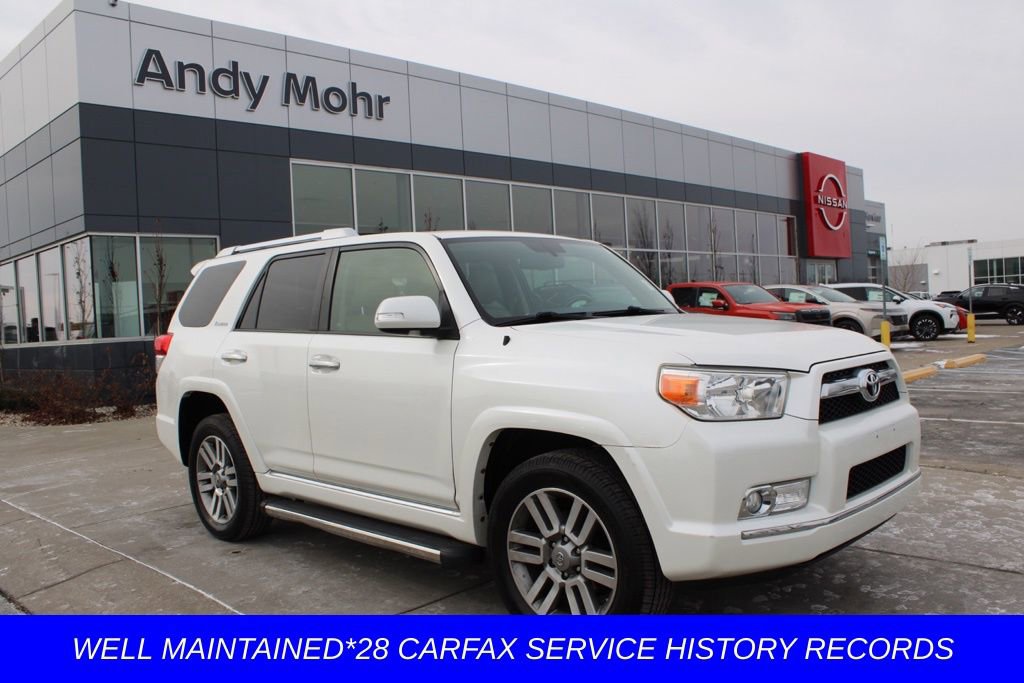 Used 2012 Toyota 4Runner Limited image 1