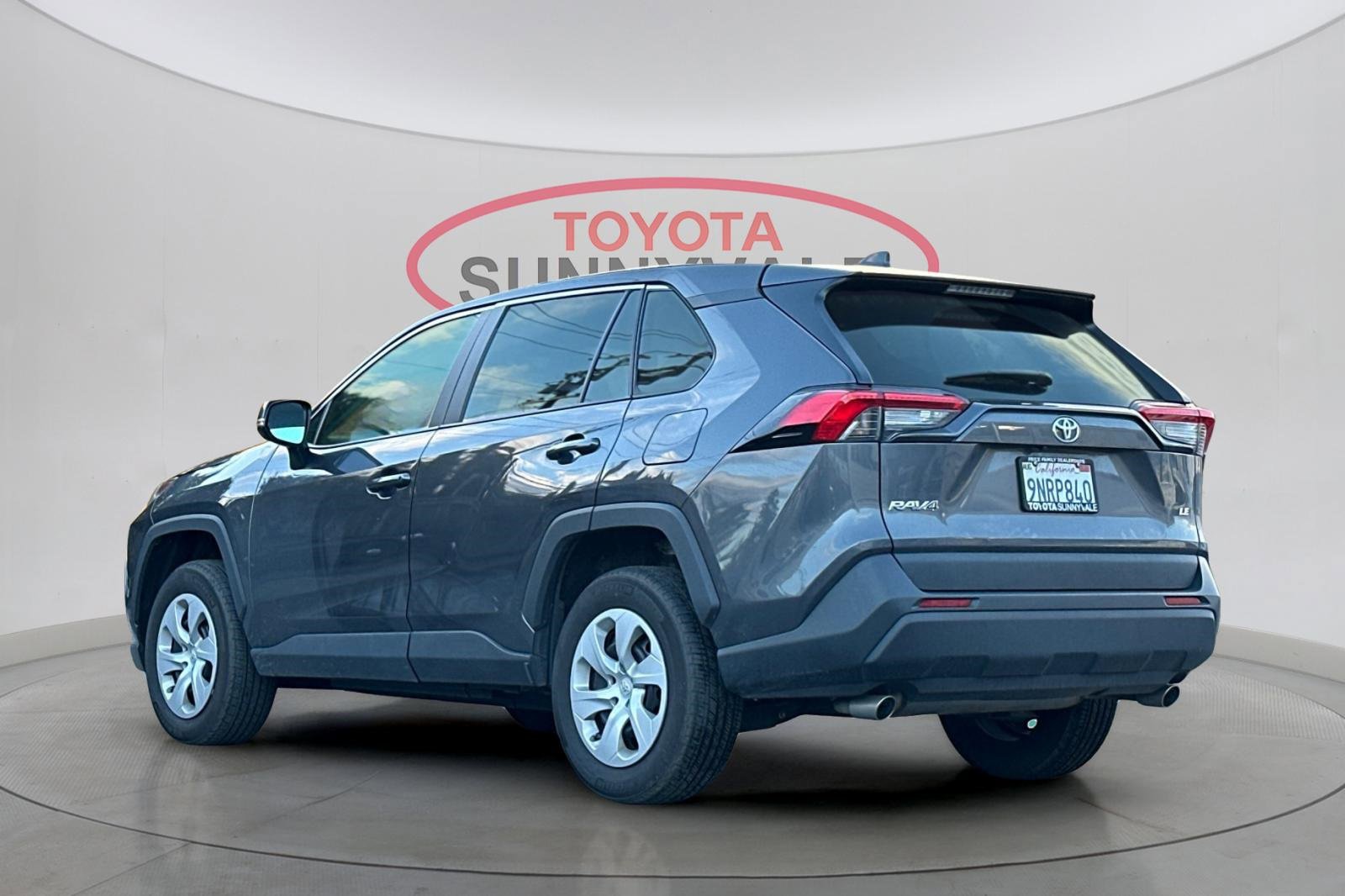 Certified 2024 Toyota RAV4 LE image 8