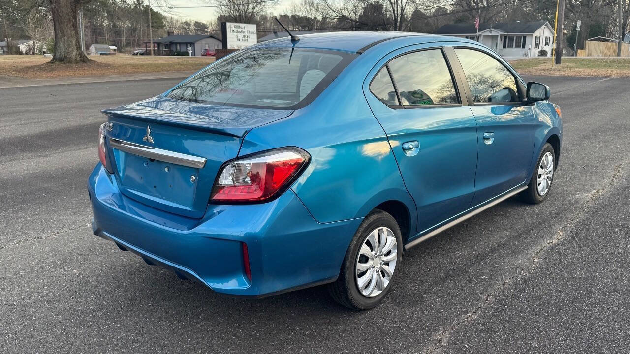 Used 2021 Mitsubishi Mirage G4 ES image 8