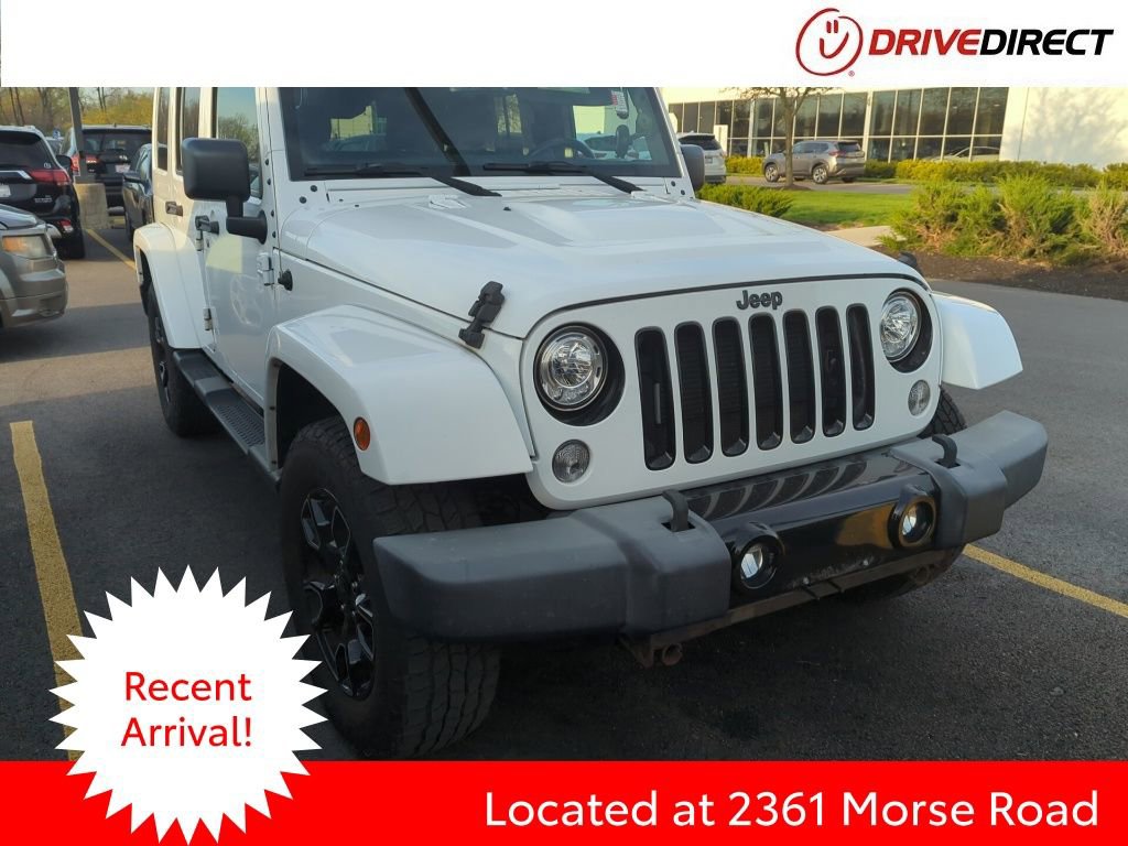 Used 2018 Jeep Wrangler Unlimited Sahara