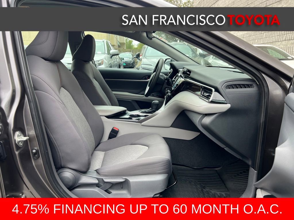 Certified 2020 Toyota Camry LE image 19
