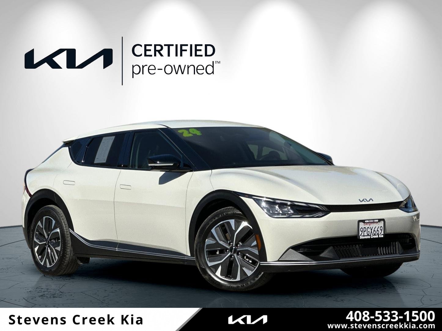 Certified 2024 Kia EV6 Light