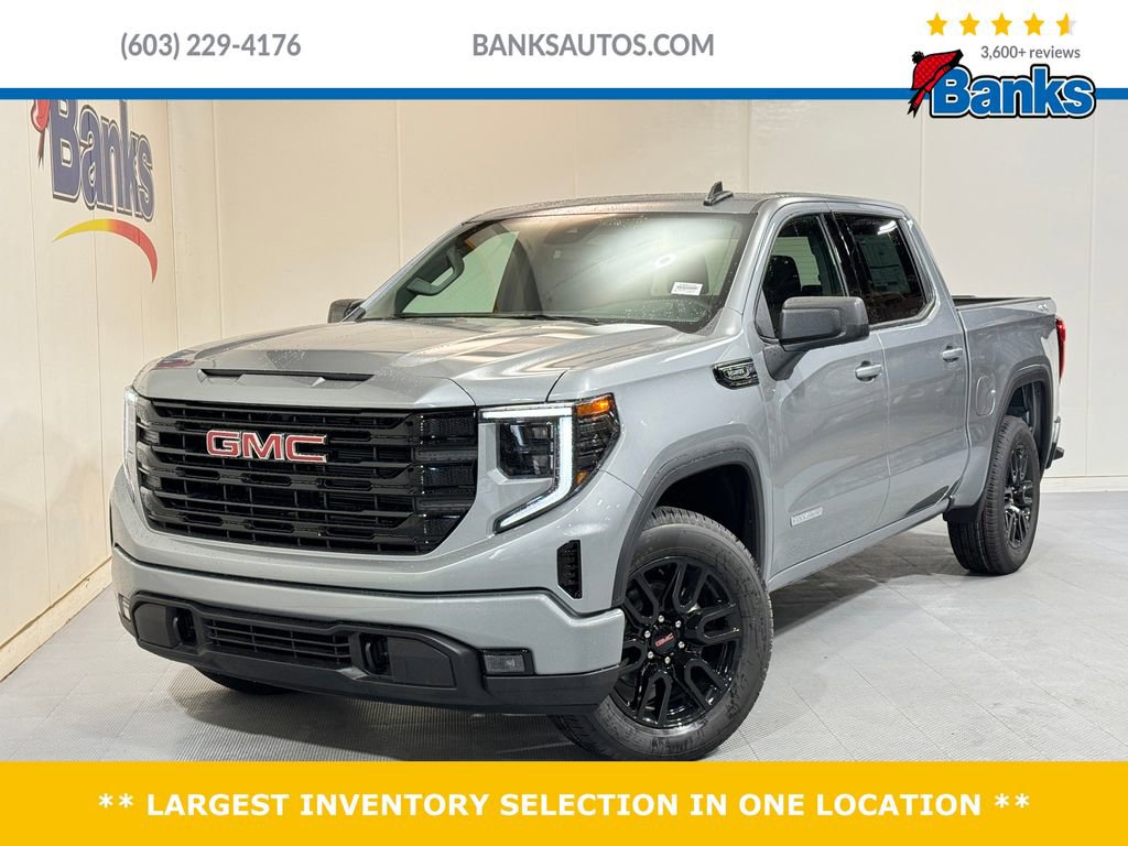 Used 2025 GMC Sierra 1500 Elevation