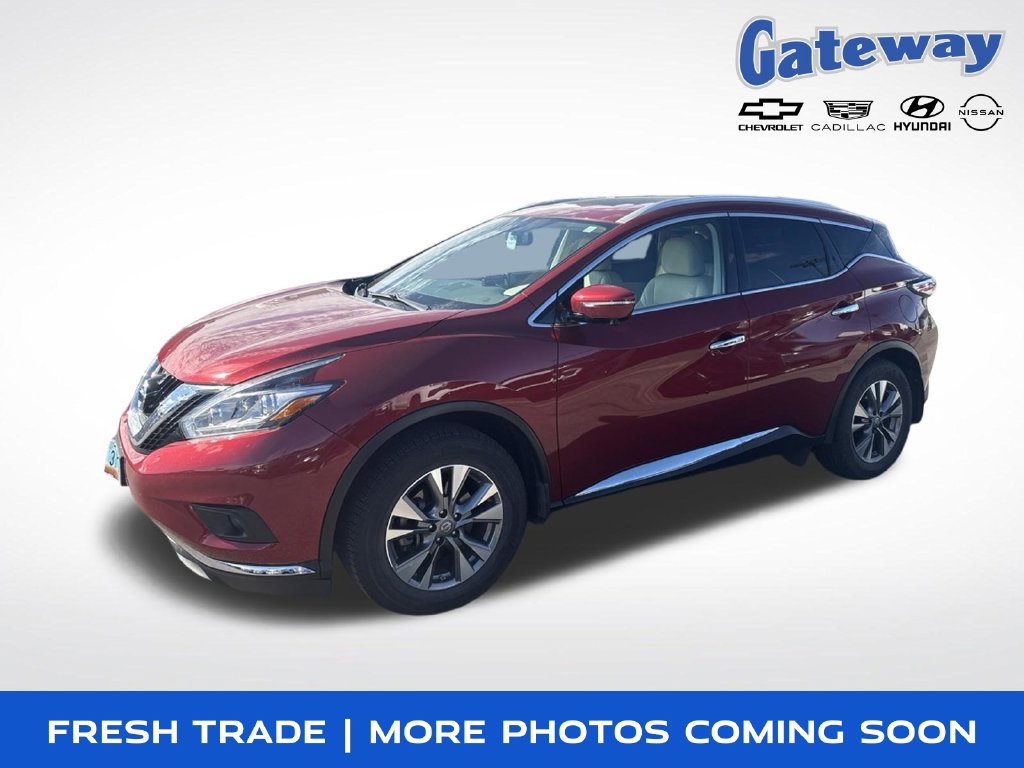 Used 2015 Nissan Murano SL w/ SL Technology Package AWD/4WD 360° Tour