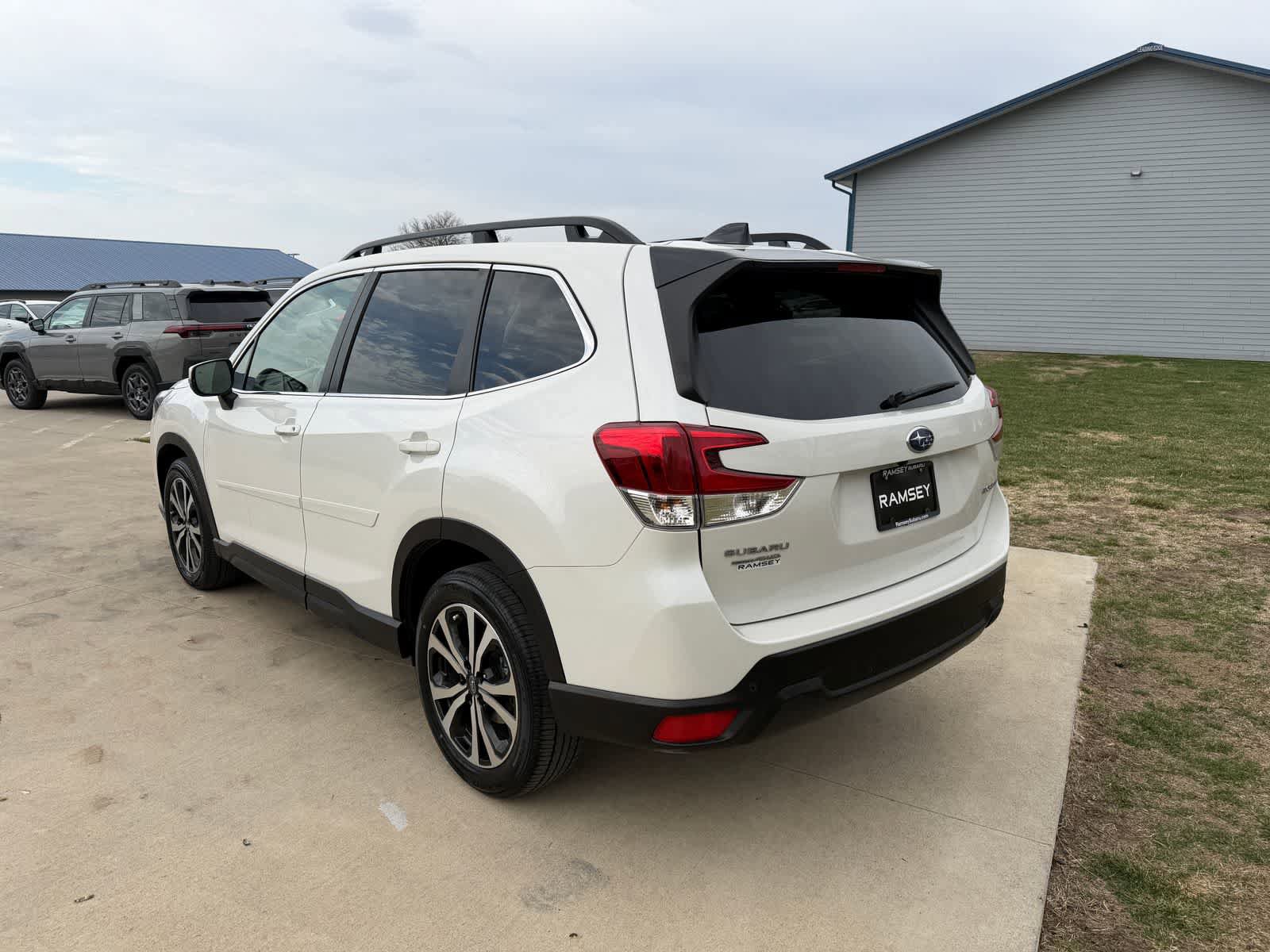 Certified 2024 Subaru Forester Limited image 4